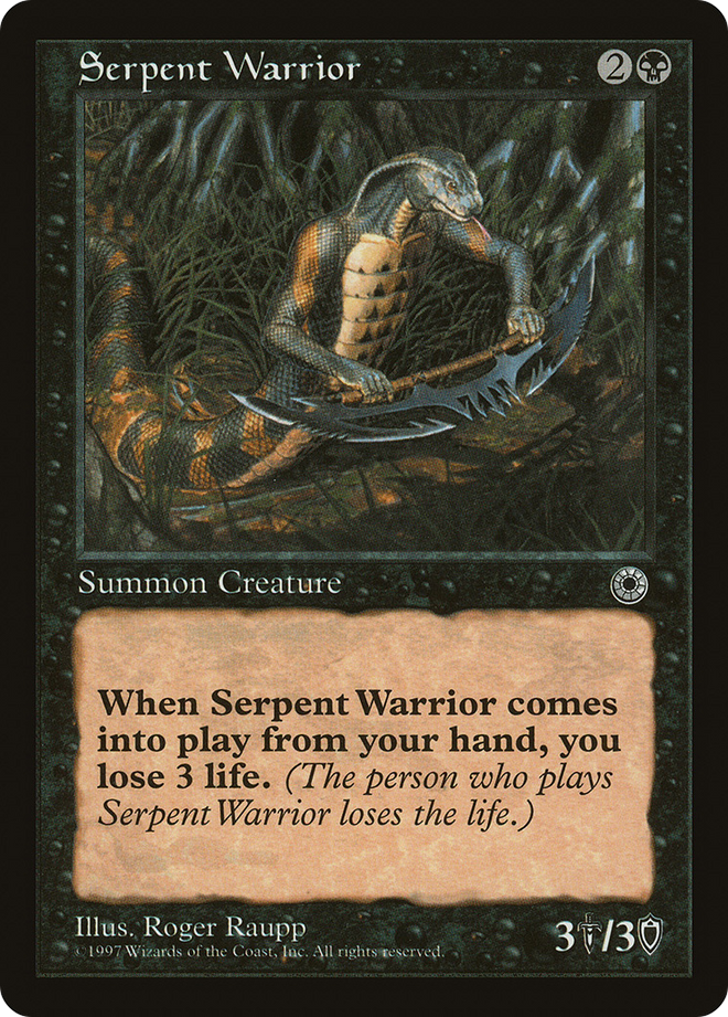 Serpent Warrior [Portal]