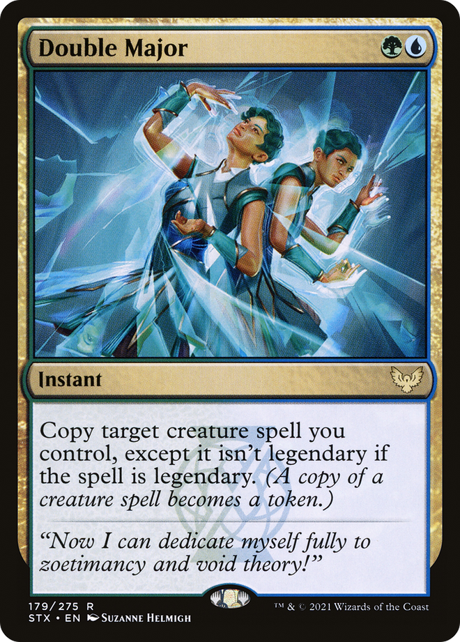 Double Major [Strixhaven: School of Mages]