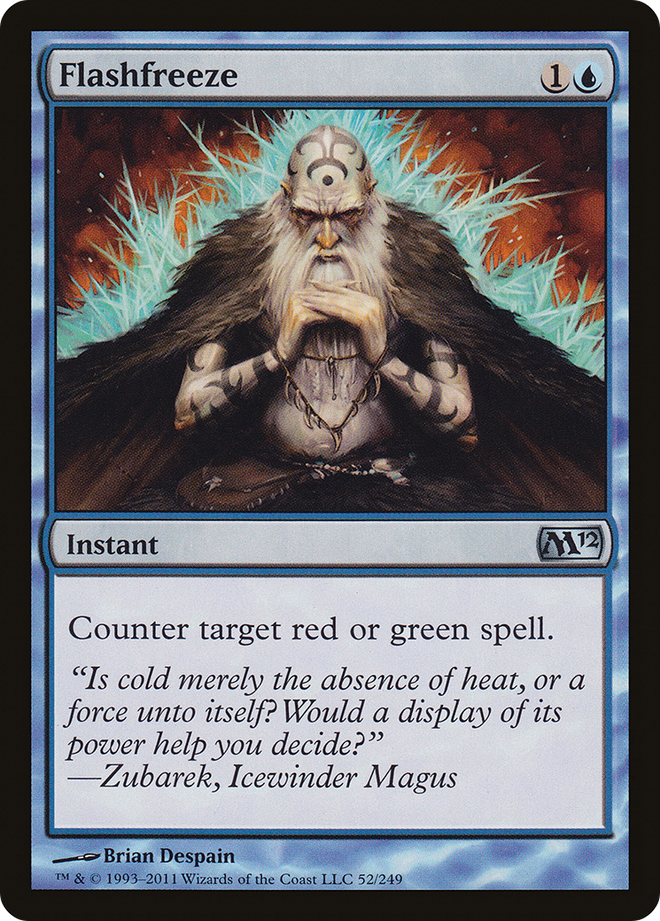 Flashfreeze [Magic 2012]