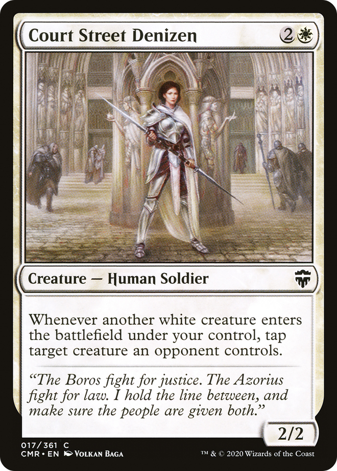 Court Street Denizen [Commander Legends]