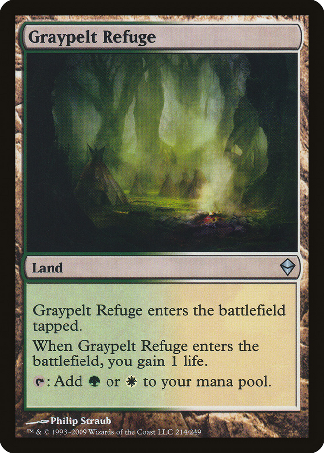 Graypelt Refuge [Zendikar]
