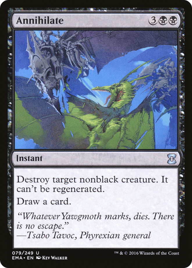 Annihilate [Eternal Masters]