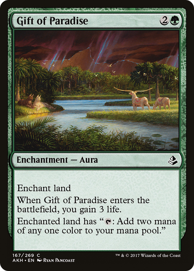 Gift of Paradise [Amonkhet]