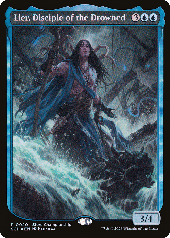 Lier, Disciple of the Drowned [Store Championships 2023]