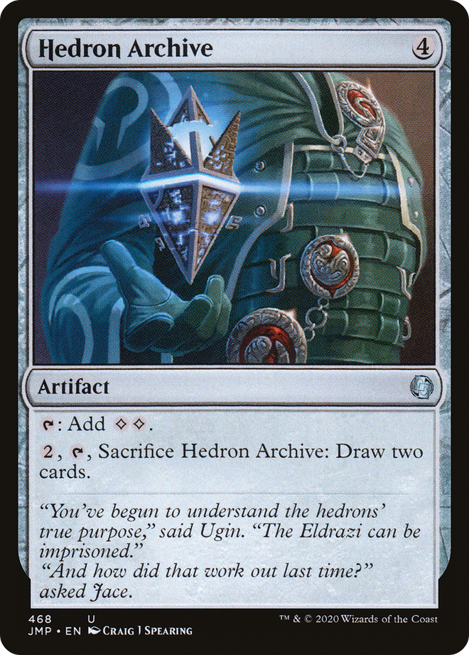 Hedron Archive [Jumpstart]