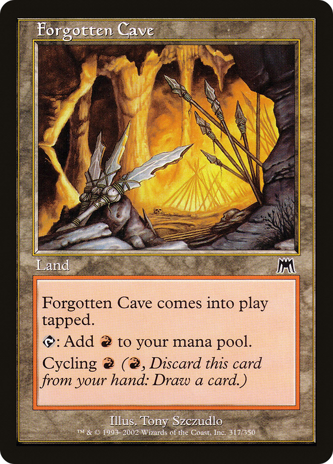Forgotten Cave [Onslaught]