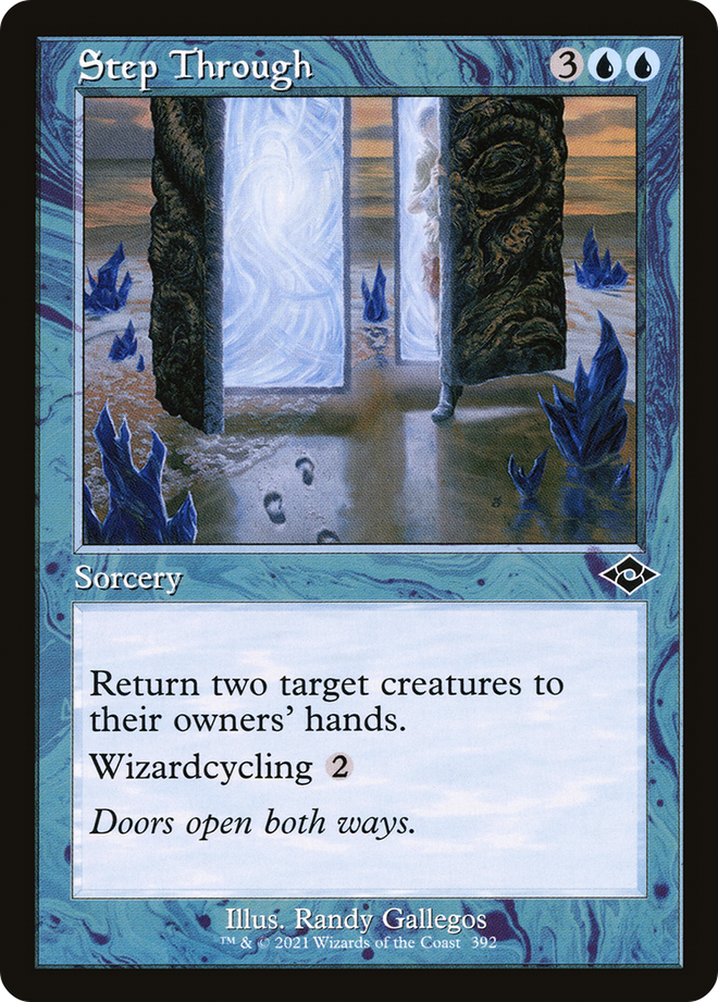 Step Through (Retro) [Modern Horizons 2]