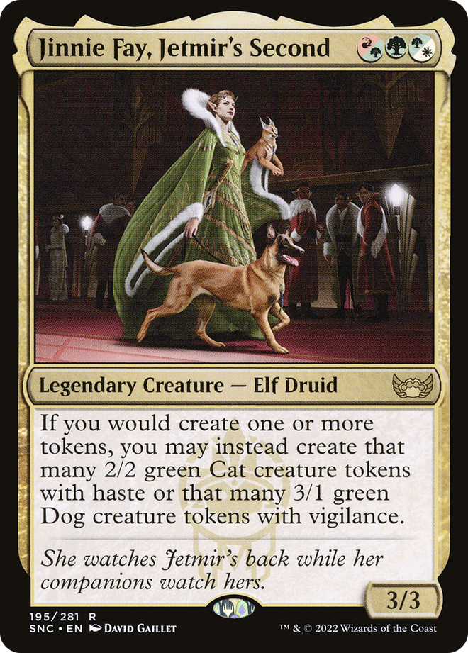 Jinnie Fay, Jetmir's Second [Streets of New Capenna]