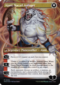 Ajani, Nacatl Pariah (Borderless) (Textured Foil) (MH3-468) - Modern Horizons 3 Foil