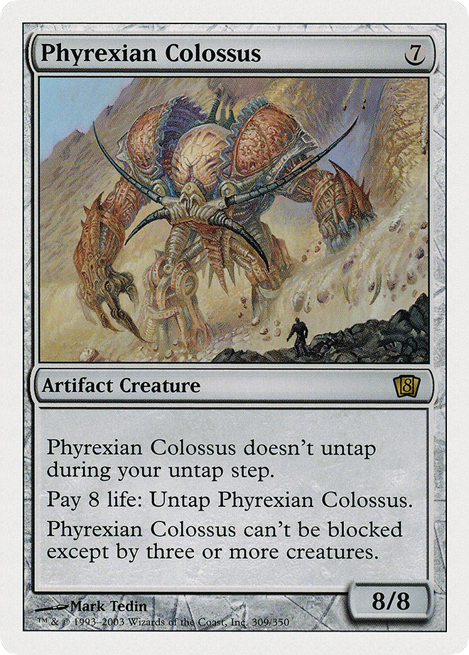 Phyrexian Colossus [Eighth Edition]