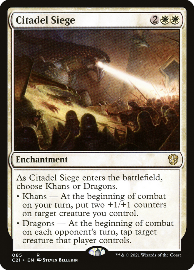 Citadel Siege [Commander 2021]