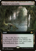 Verdant Catacombs (Extended Art) [Modern Horizons 2]