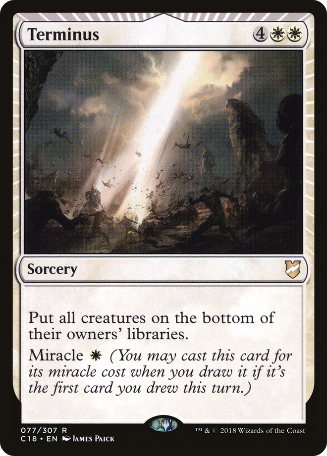 Terminus [Commander 2018]
