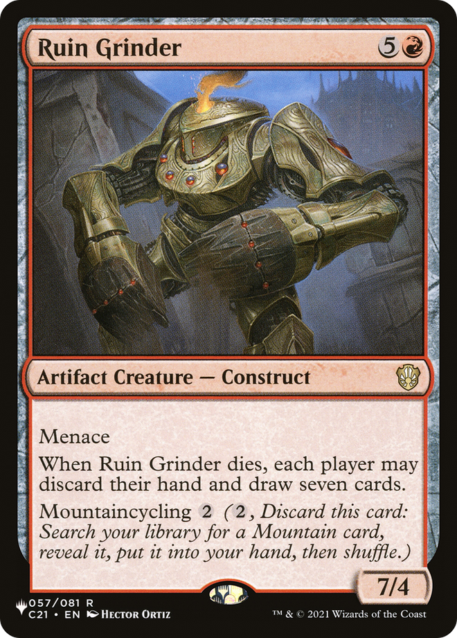 Ruin Grinder [The List]