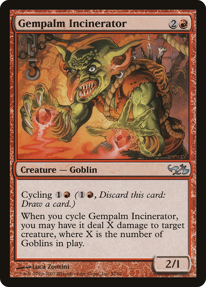 Gempalm Incinerator [Duel Decks: Elves vs. Goblins]
