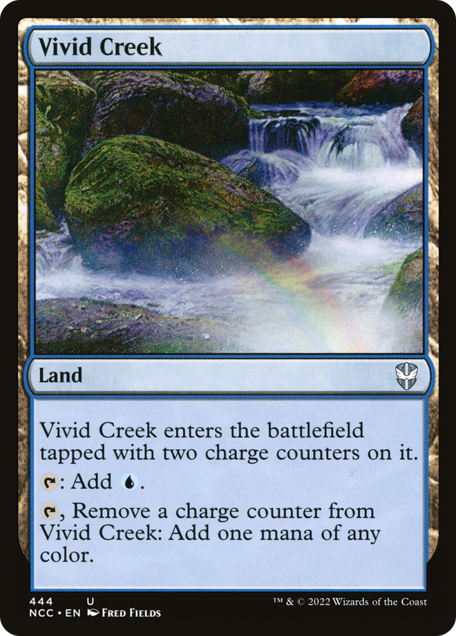 Vivid Creek [Streets of New Capenna Commander]