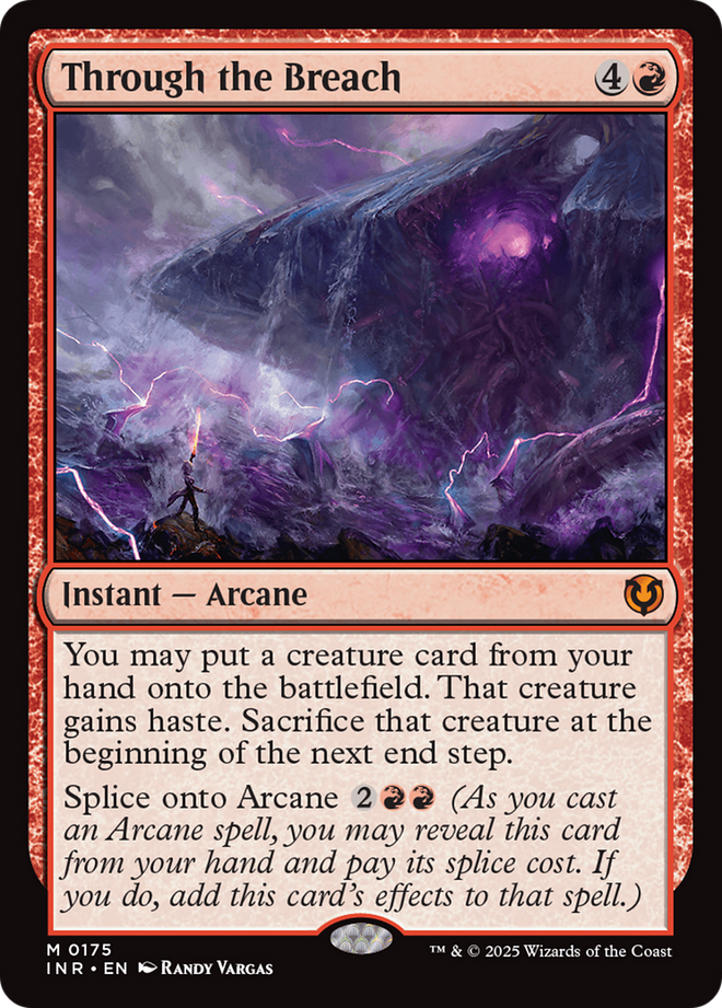 Through the Breach [Innistrad Remastered]