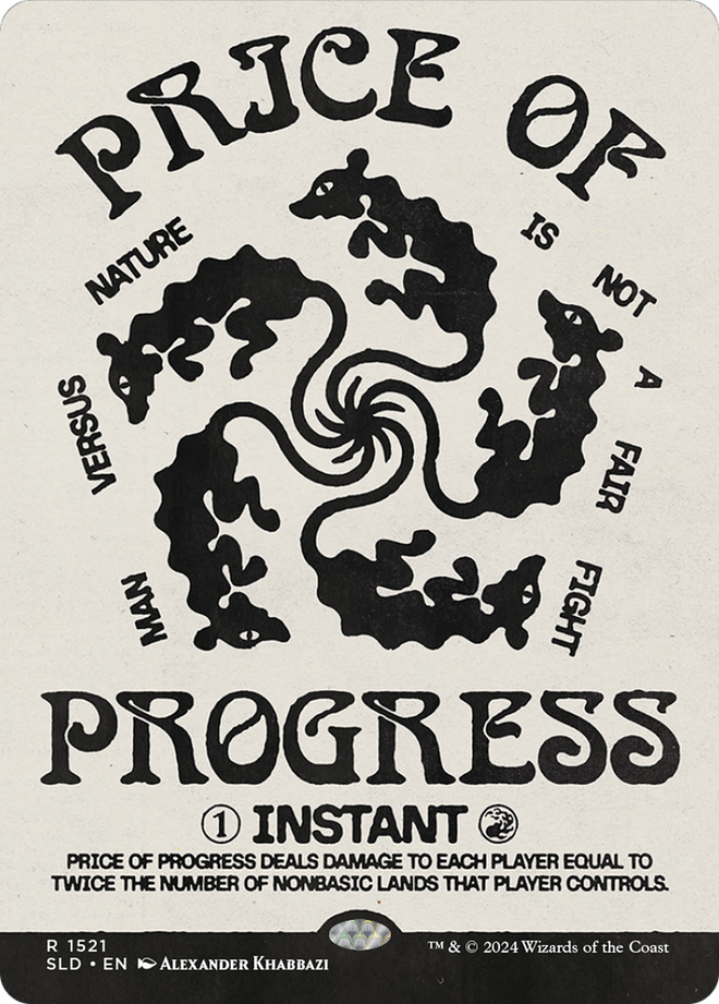 Price of Progress [Secret Lair Drop Series]