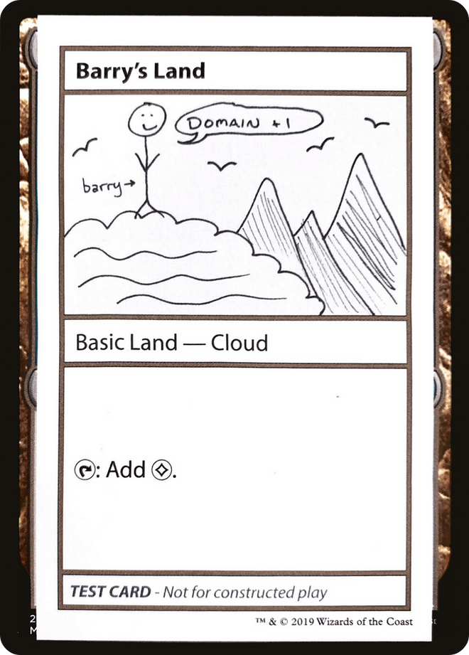 Barry's Land (2021 Edition) [Mystery Booster Playtest Cards]