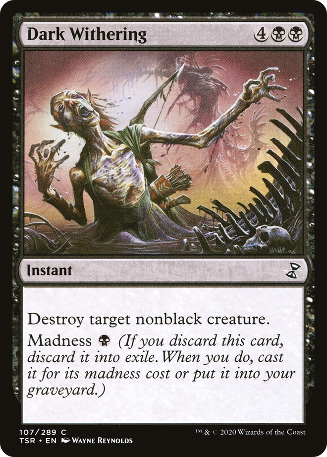 Dark Withering [Time Spiral Remastered]