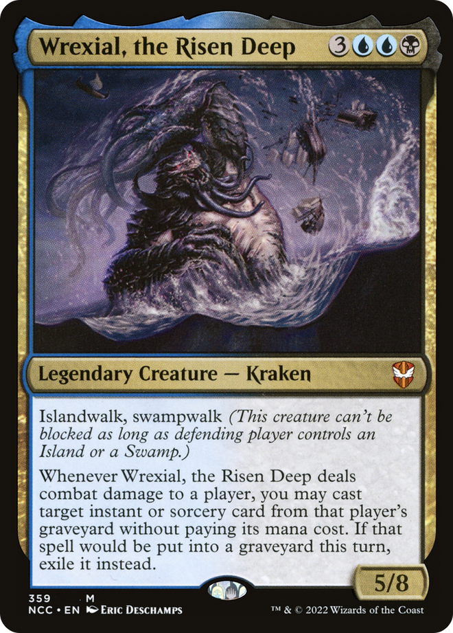 Wrexial, the Risen Deep [Streets of New Capenna Commander]