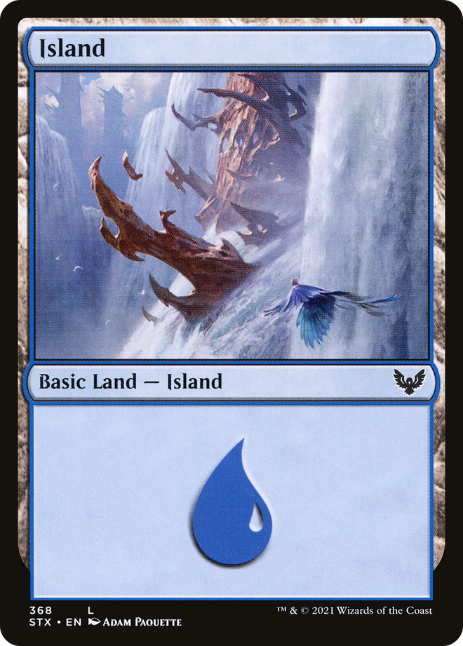 Island (368) [Strixhaven: School of Mages]