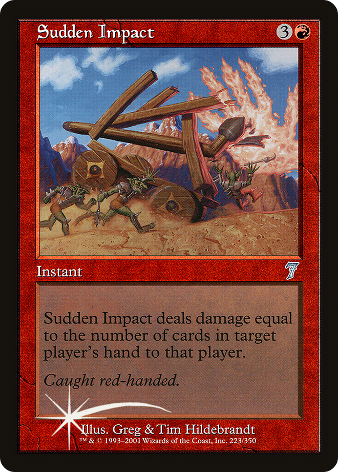 Sudden Impact [Seventh Edition]