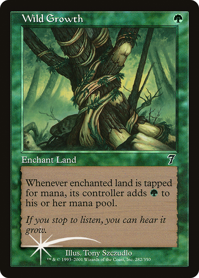 Wild Growth [Seventh Edition]