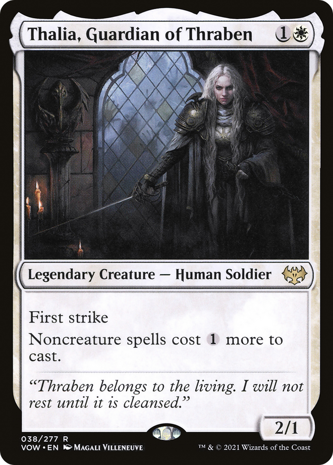 Thalia, Guardian of Thraben [Innistrad: Crimson Vow]