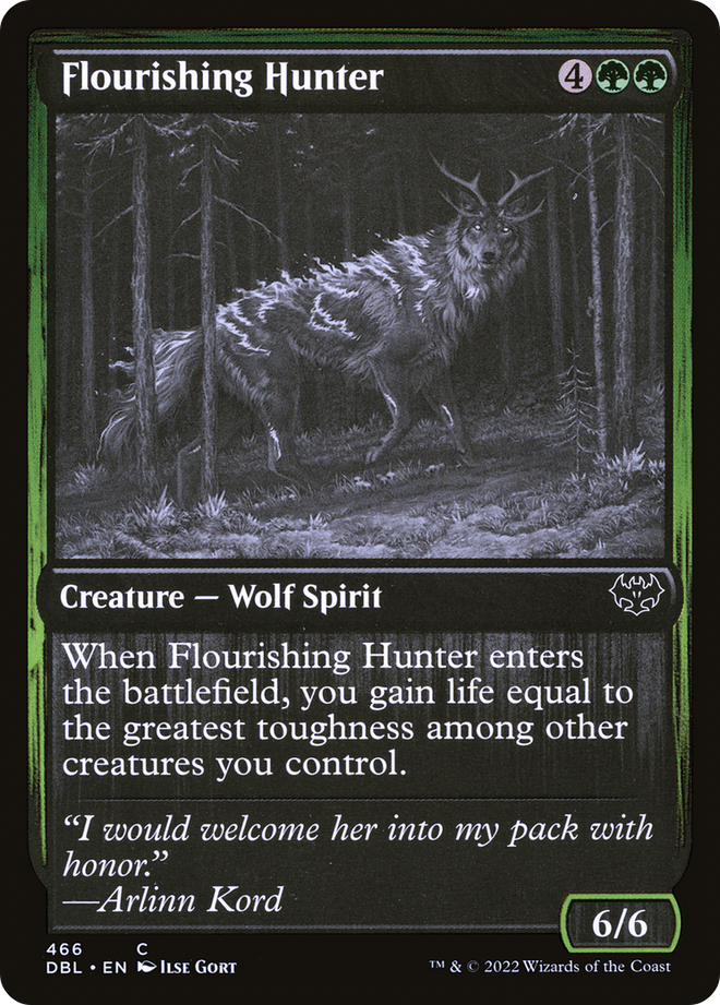 Flourishing Hunter [Innistrad: Double Feature]