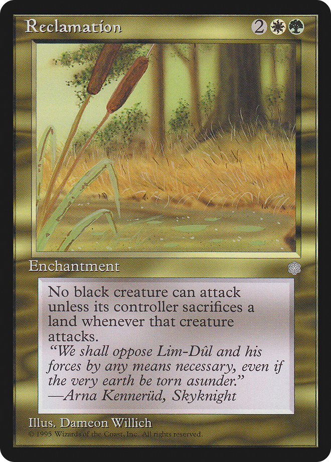 Reclamation [Ice Age]