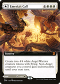 Emeria's Call // Emeria, Shattered Skyclave (Extended Art) [Zendikar Rising]