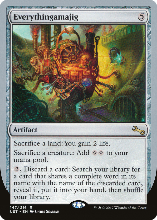 Everythingamajig ("Sacrifice a Land") [Unstable]