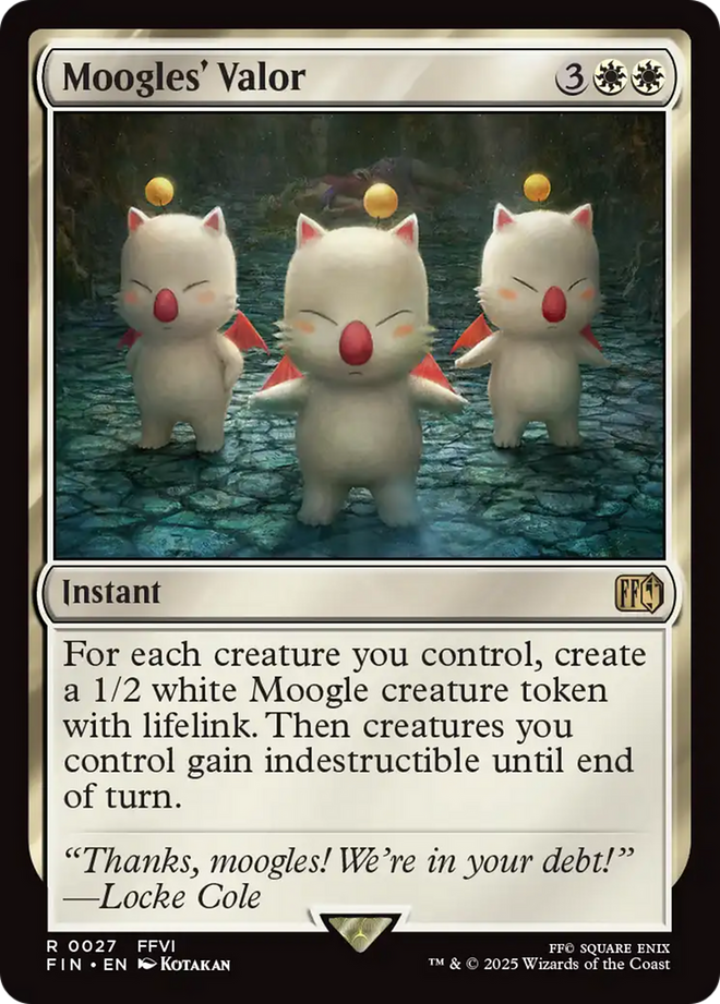 Moogles' Valor [FINAL FANTASY]