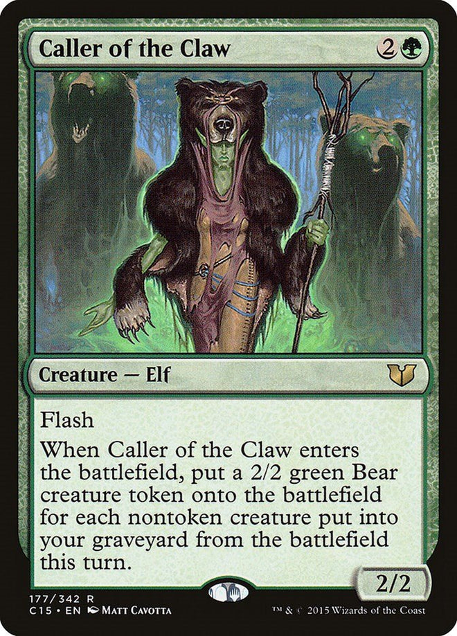 Caller of the Claw [C15 - 177] - Anime Alley