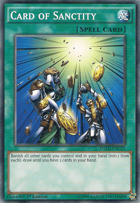 Card of Sanctity [YGLD - ENC27] Common - Anime Alley