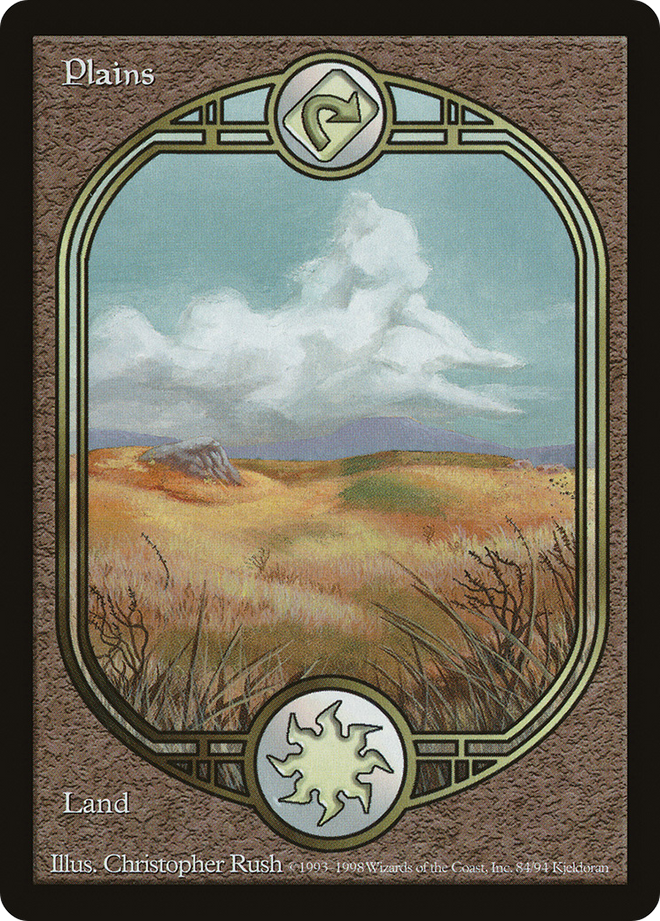 Plains (84) [Unglued]