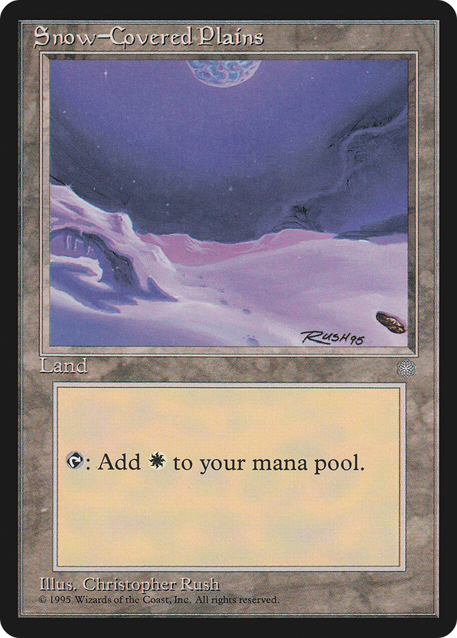 Snow-Covered Plains [Ice Age]