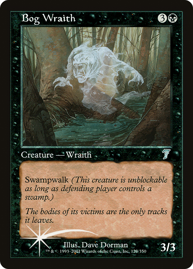 Bog Wraith [Seventh Edition]