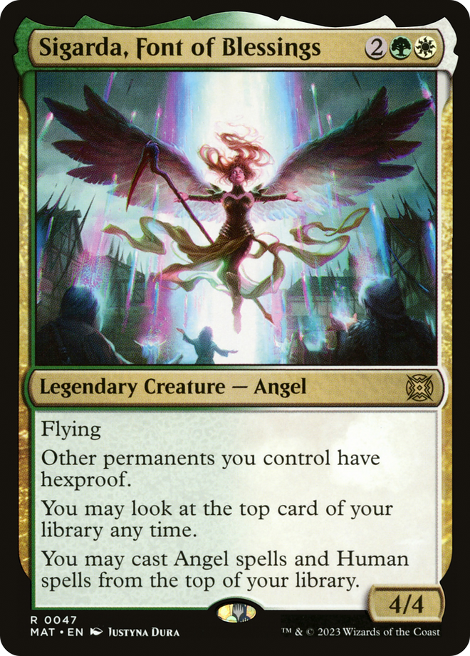 Sigarda, Font of Blessings [March of the Machine: The Aftermath]