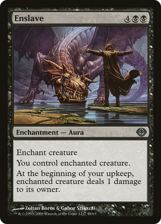 Enslave [Duel Decks: Garruk vs. Liliana]