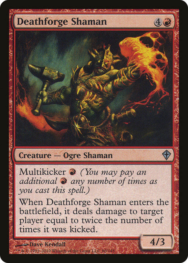 Deathforge Shaman [Worldwake]