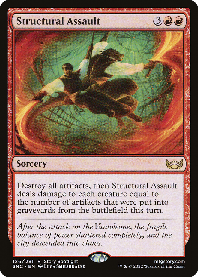 Structural Assault [Streets of New Capenna]
