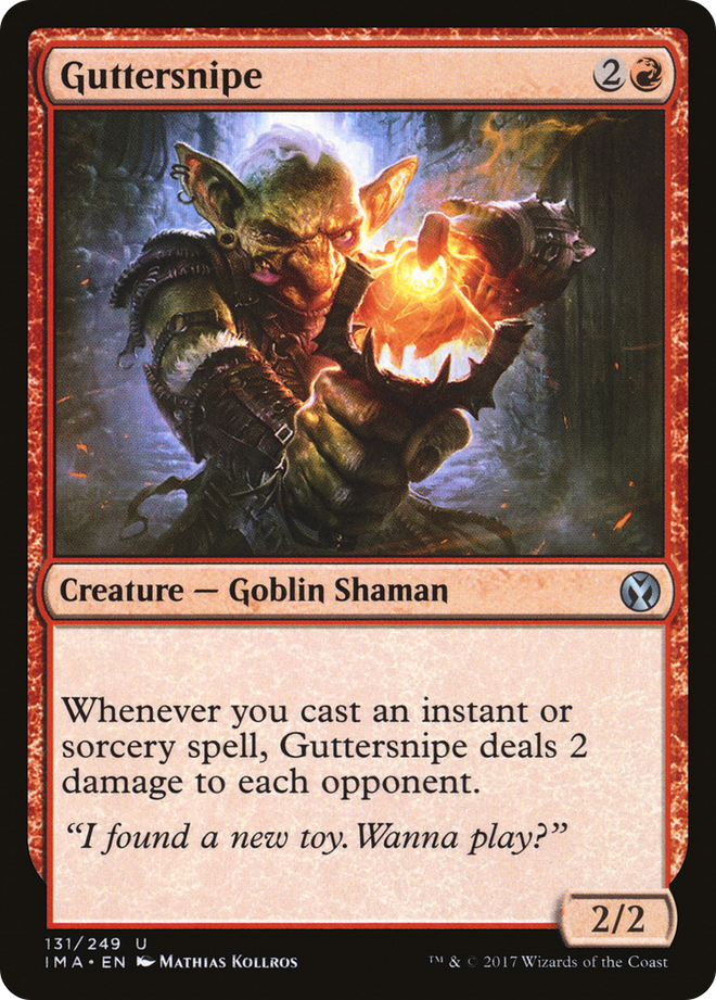 Guttersnipe [Iconic Masters]