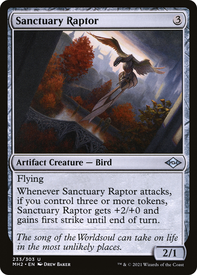 Sanctuary Raptor [Modern Horizons 2]