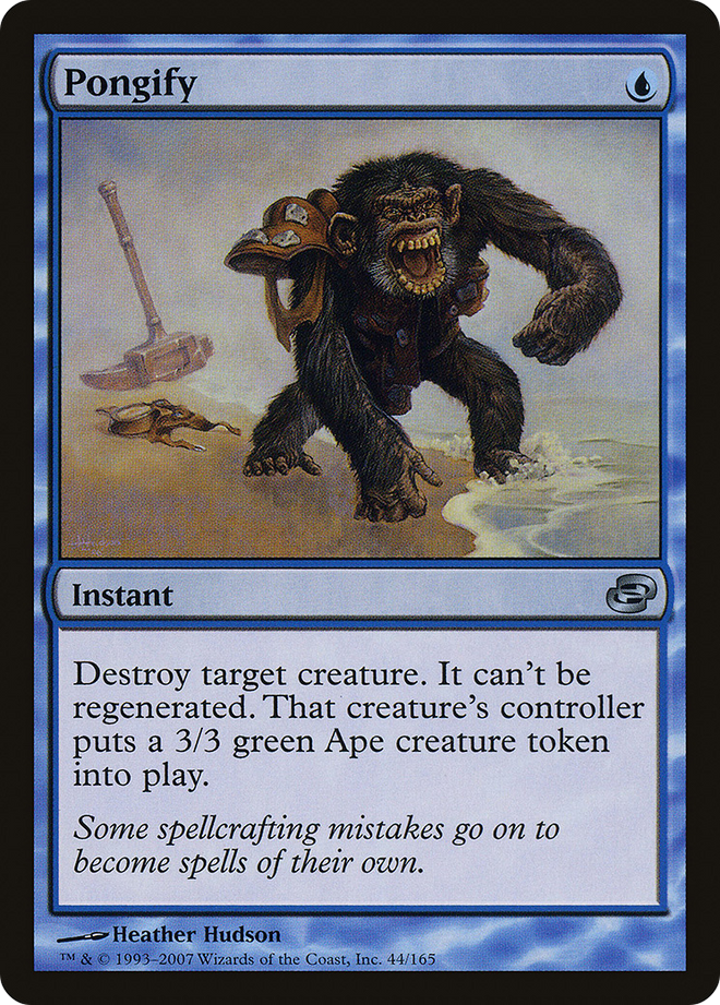 Pongify [Planar Chaos]