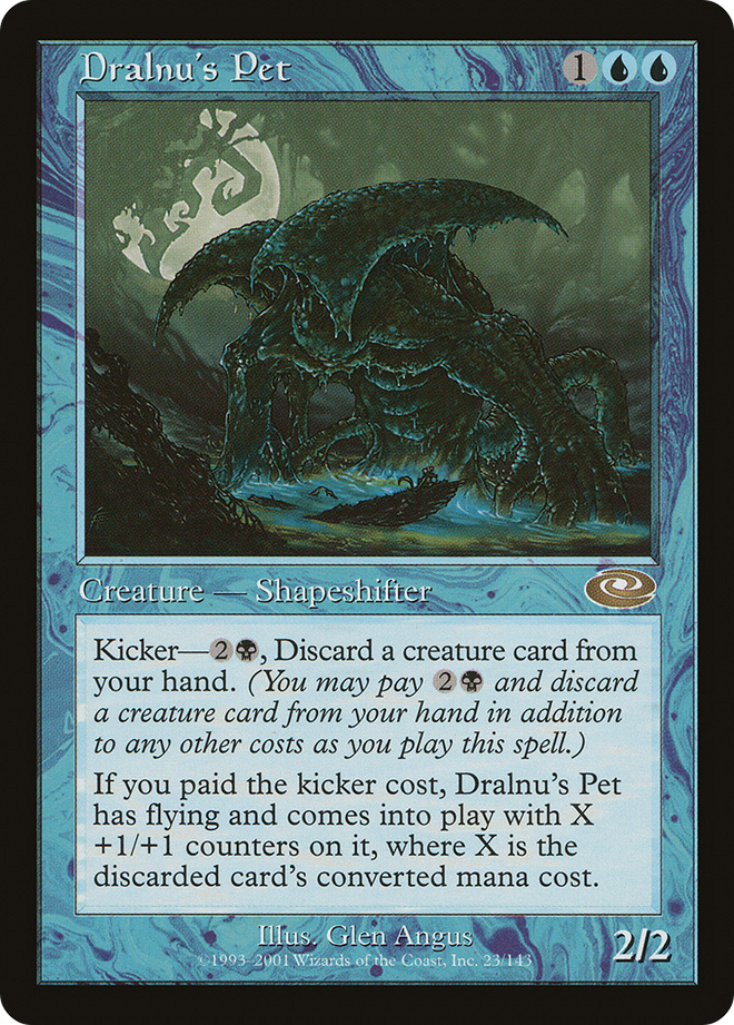 Dralnu's Pet [Planeshift]