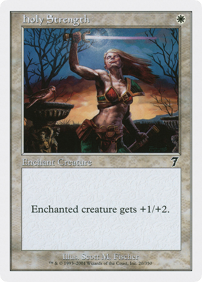 Holy Strength [Seventh Edition]