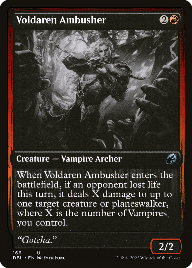Voldaren Ambusher [Innistrad: Double Feature]