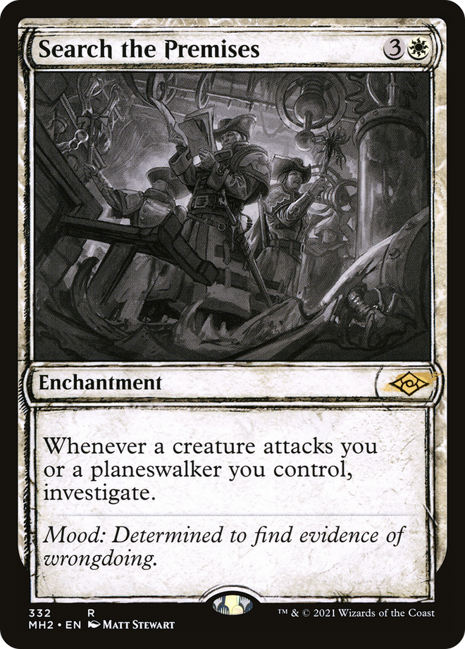 Search the Premises (Sketch) [Modern Horizons 2]